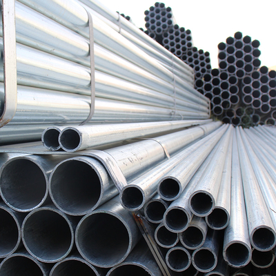 Tubos e tubos de aço galvanizado a quente 1 mm-20 mm para construção