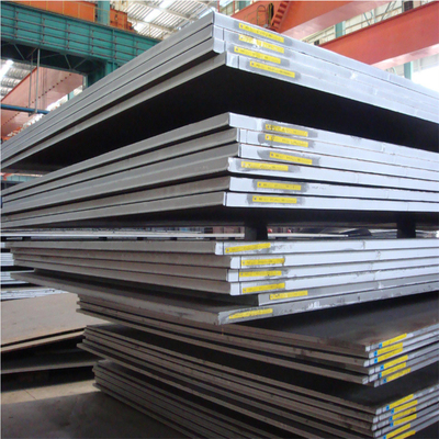 St 37 Chapa de aço de carbono laminada a quente Espessura 3 mm 3,5 mm 4 mm