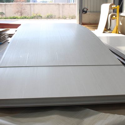 Caldeiras Placas de aço inoxidável laminadas a quente de espessura 6 mm