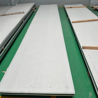 Placas de aço laminadas a quente de alta resistência à corrosão 316n