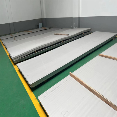 Placas de aço laminadas a quente de alta resistência à corrosão 316n