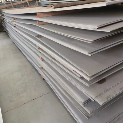Astm Aisi Standard Placa de aço inoxidável laminada a quente para construção naval