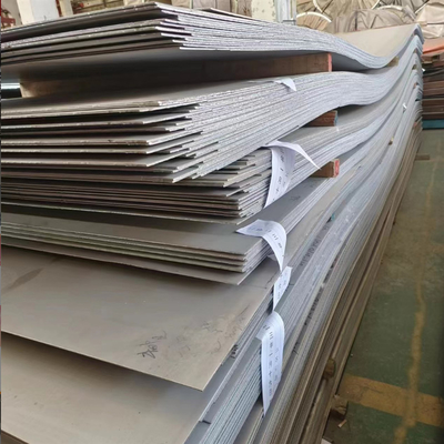 Astm Aisi Standard Placa de aço inoxidável laminada a quente para construção naval
