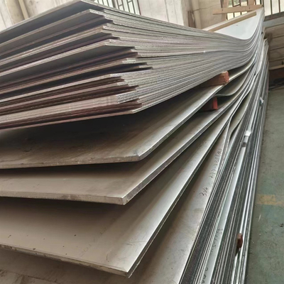 Astm Aisi Standard Placa de aço inoxidável laminada a quente para construção naval