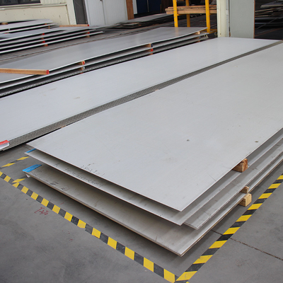 SUS321 HL Chapa de aço inoxidável laminada a quente com borda de fenda