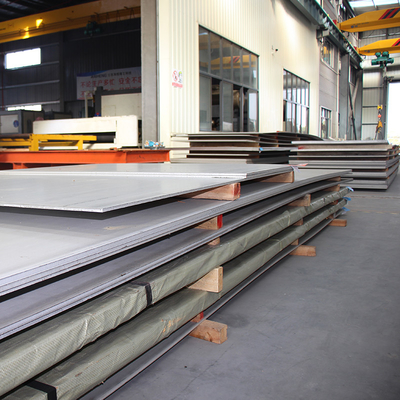 SUS321 HL Chapa de aço inoxidável laminada a quente com borda de fenda