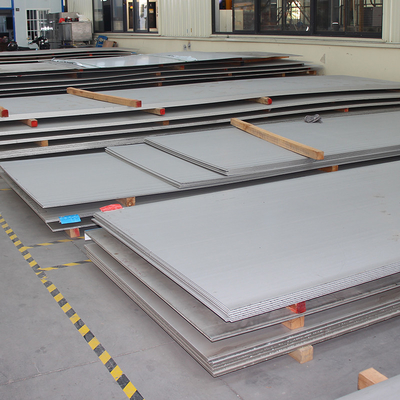 HR Placa de aço inoxidável laminada a quente de espessura 160 mm SUS 329J1