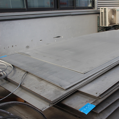 SS434 Chapa laminada de aço inoxidável em ambiente úmido