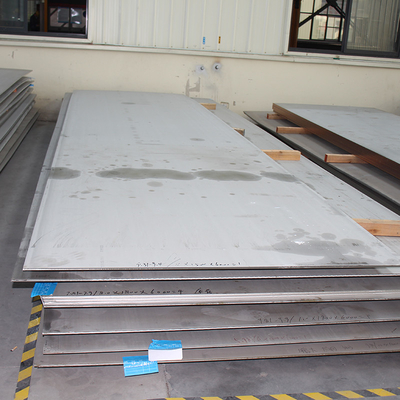 SS434 Chapa laminada de aço inoxidável em ambiente úmido