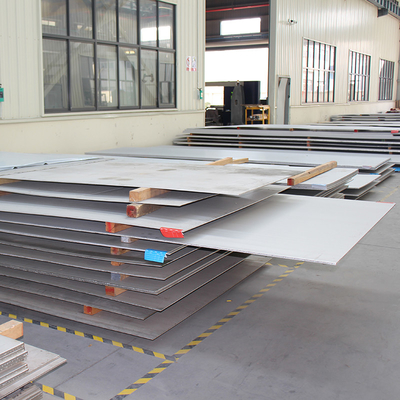 SS434 Chapa laminada de aço inoxidável em ambiente úmido