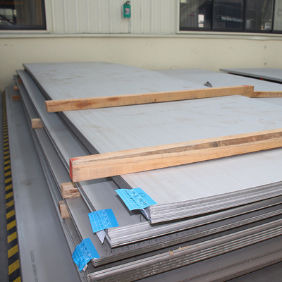 Aço super austenítico 904l Placas de aço laminadas a quente de espessura 3-120 mm