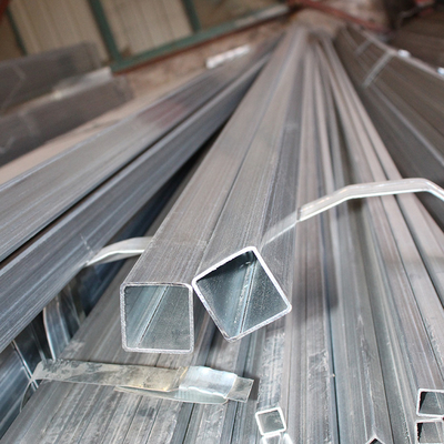 Q215 Tubos quadrados pré-galvanizados para a indústria da construção