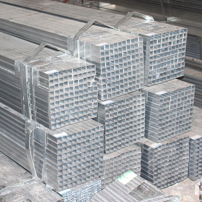 A36 Tubo Quadrado Galvanizado de 50 mm Para Casa de Verdura