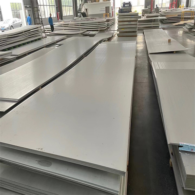 Folhas de aço inoxidável ultrafinas 304/304L/316/409/410/904L/2205/2507