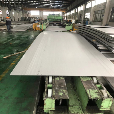 ASTM A240 Chapa de aço inoxidável de espessura de 0,5 mm 304 430 linha de cabelo