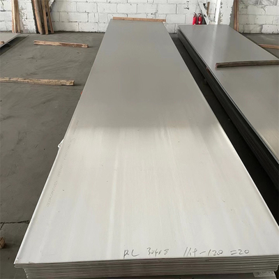 2205 Folhas finas duplex de aço inoxidável polidas à quente laminadas em aço inoxidável Ss 4X8FT