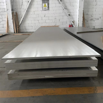 2205 Folhas finas duplex de aço inoxidável polidas à quente laminadas em aço inoxidável Ss 4X8FT