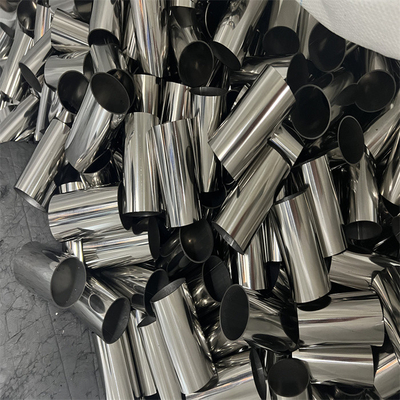 SS Grau 210 304 316 Tubos e tubos utilizados para decorações