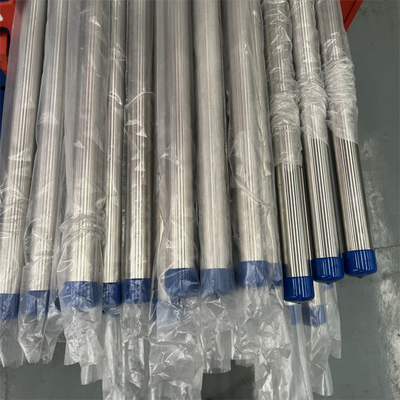 304 304L 316 316 316L 310S 321 Tubo sanitário de aço inoxidável sem costura