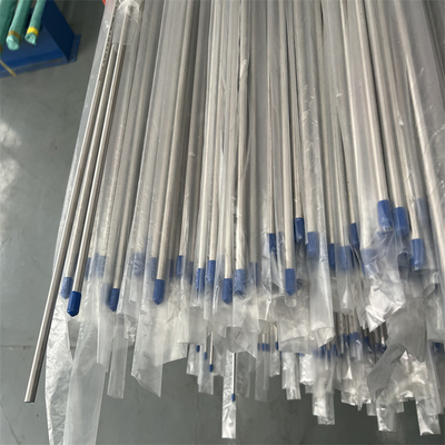 Gcr15 304 Tubo sanitário de aço inoxidável 202 201 EP / BA Tubo sem costura de precisão