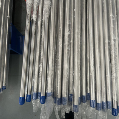 Gcr15 304 Tubo sanitário de aço inoxidável 202 201 EP / BA Tubo sem costura de precisão