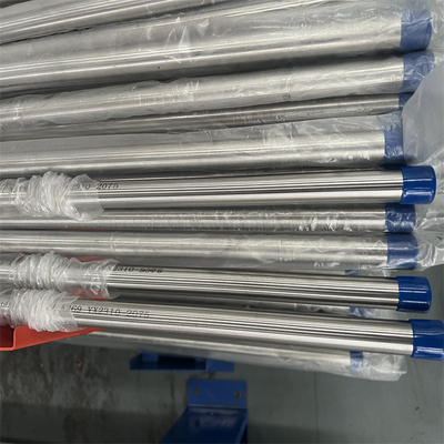 EN 1.4401 Tubo sanitário de aço inoxidável 316L
