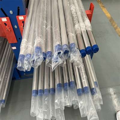 EN 1.4401 Tubo sanitário de aço inoxidável 316L