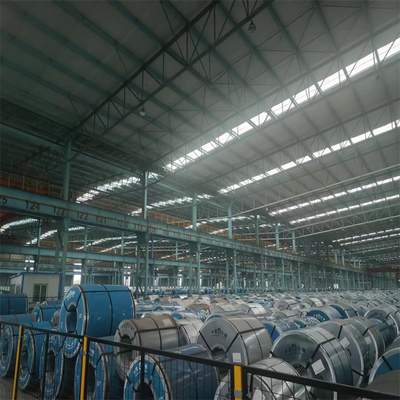 Q235 A36 bobinas de aço carbono com certificação e inspecção de ensaio de moinho