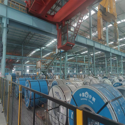 Espessura 3 mm 5 mm bobina de aço carbono laminada a quente Largura 1250 mm 1500 mm Hrc