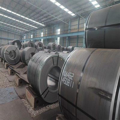 Empilhadeira de aço laminada plana laminada a quente com espessura e largura diferentes 1000 mm 1250 mm 1500 mm