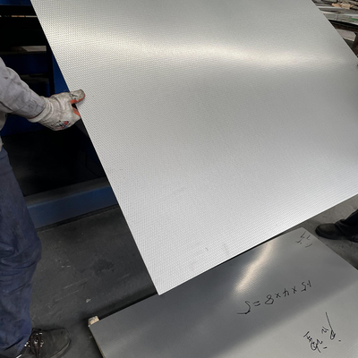 ASTM 321 SS Folhas e bobinas de PVC filmado com diferentes superfícies para a indústria petroquímica