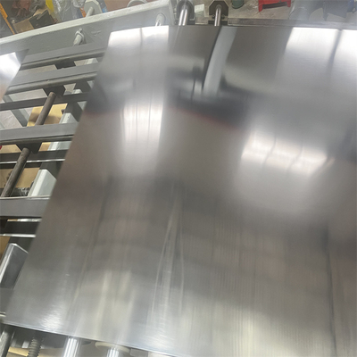 Placa de estanho de aço Produto durável e versátil para várias aplicações industriais e recipientes alimentares