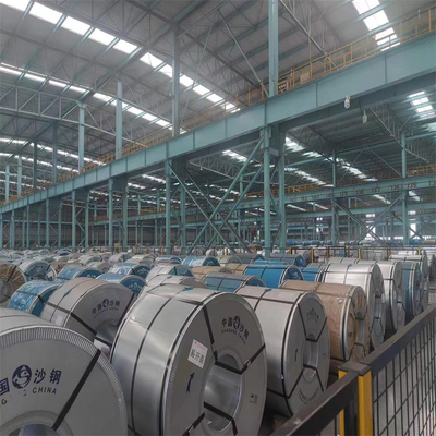 Aço de carbono laminado a quente para indústrias navais e offshore