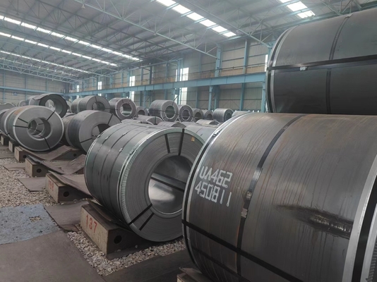 Círculos de aço de carbono laminados a quente personalizados de grau Q195/Q235/Q345/A36 Uaged In Plates Folhas e tubos