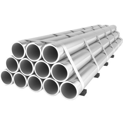 As tubulações SS304 e os tubos de aço inoxidável lustrados programam 10 decorativos