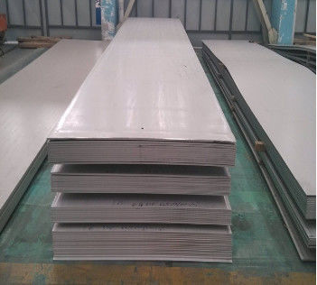 Placa de aço inoxidável laminada a alta temperatura 24mm 1500mm de SS316 1.5mm