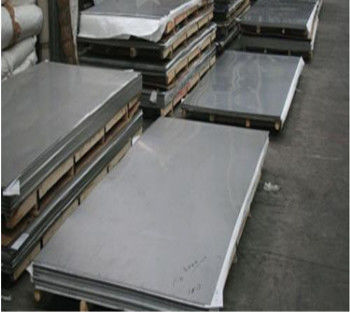 Placa de aço inoxidável laminada a alta temperatura 24mm 1500mm de SS316 1.5mm