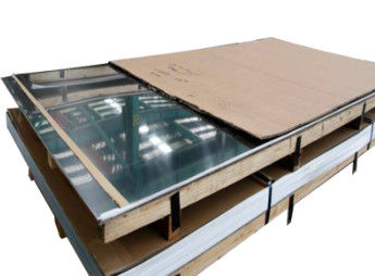 resistência de corrosão de aço inoxidável da placa de metal de 1000mm a de 1250mm