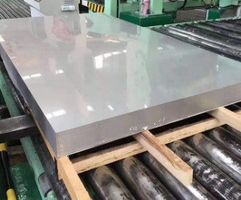resistência de corrosão de aço inoxidável da placa de metal de 1000mm a de 1250mm
