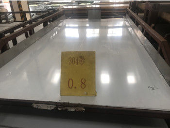 de aço inoxidável 2B 304 laminado