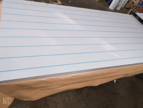Lustrou folhas de aço inoxidável de 2000 a de 6000mm com revestimento