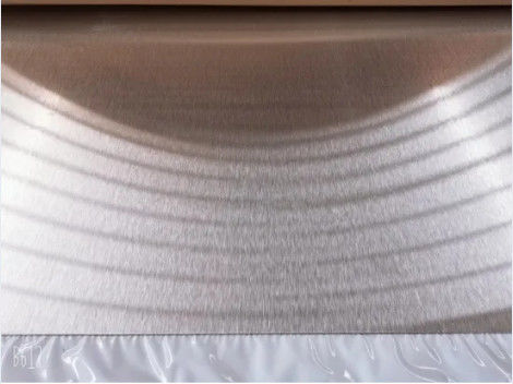 Lustrou folhas de aço inoxidável de 2000 a de 6000mm com revestimento
