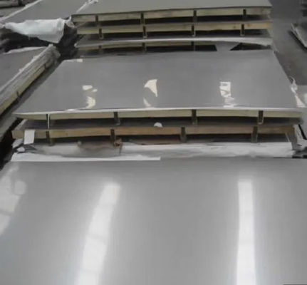 JIS SUS201 que dobra a placa de aço inoxidável 202 301 310 0.1mm a 50mm