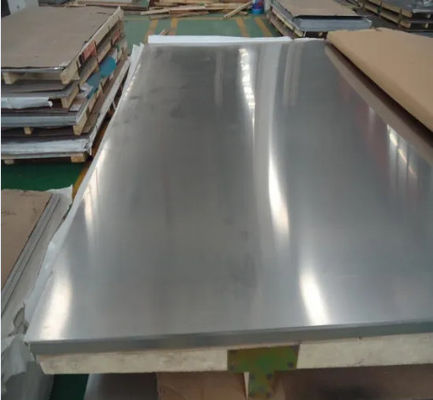 JIS SUS201 que dobra a placa de aço inoxidável 202 301 310 0.1mm a 50mm