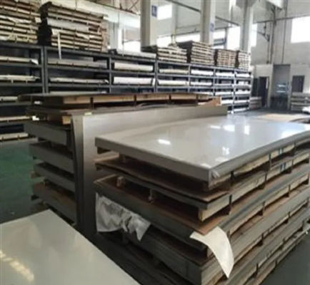 JIS SUS201 que dobra a placa de aço inoxidável 202 301 310 0.1mm a 50mm
