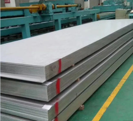 folha de aço inoxidável GB/T 24511-2017 de 3mm a de 16mm-1500mm/1800mm/2000mm 321 304 316L