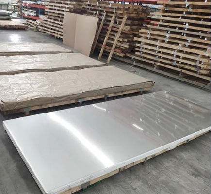 Folhas de aço inoxidável laminadas SS316 316L 310 de ASTM AISI