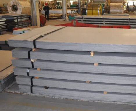 400 séries de resistência térmica laminada a alta temperatura de chapa de aço de AISI
