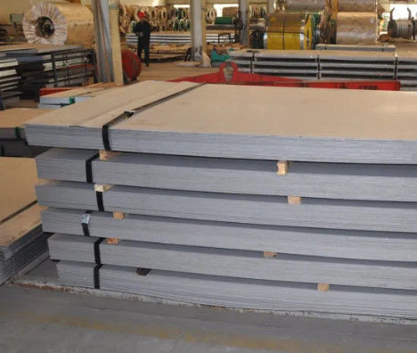 400 séries de resistência térmica laminada a alta temperatura de chapa de aço de AISI