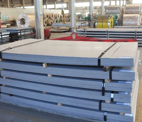 400 séries de resistência térmica laminada a alta temperatura de chapa de aço de AISI
